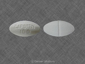 Capoten Drug Category
